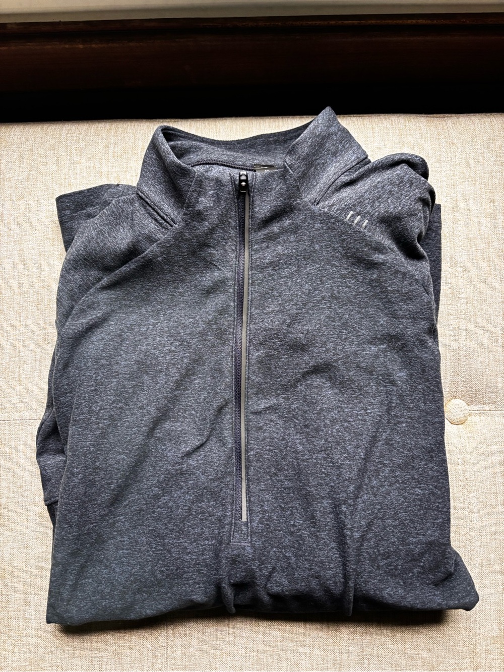 lululemon athletica Blue Quarter-Zip Pullover